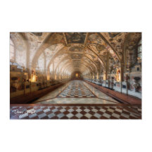 Acrylic Print: Munich Germany Residence