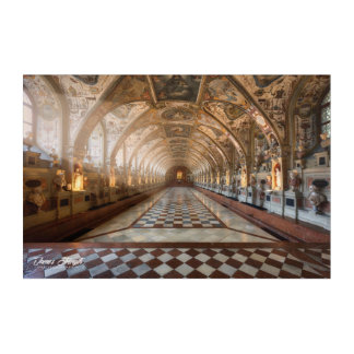 Acrylic Print: Munich Germany Residence Print