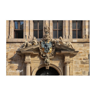 Acrylic print: Nuremberg Trials Courthouse Print