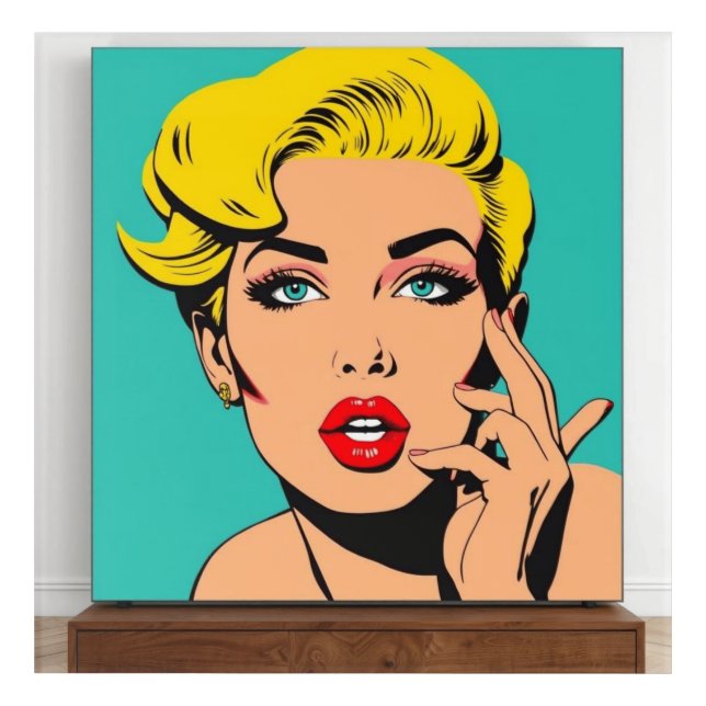 Acrylic Print – Sleek, Vibrant & Modern Wall Art (Front)