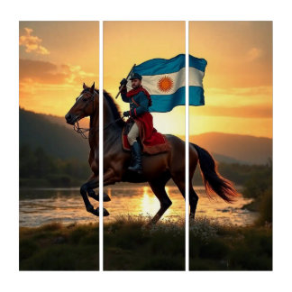 acrylic printing triptych