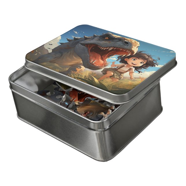 Acrylic Puzzle (Lid Open)