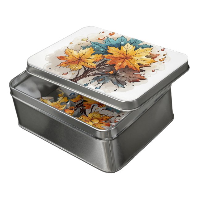 Acrylic Puzzle (Lid Open)