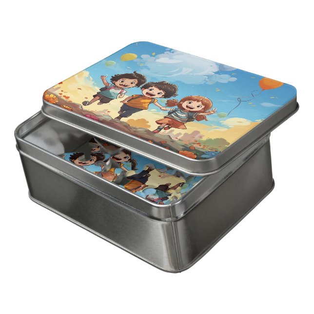 Acrylic Puzzle (Lid Open)
