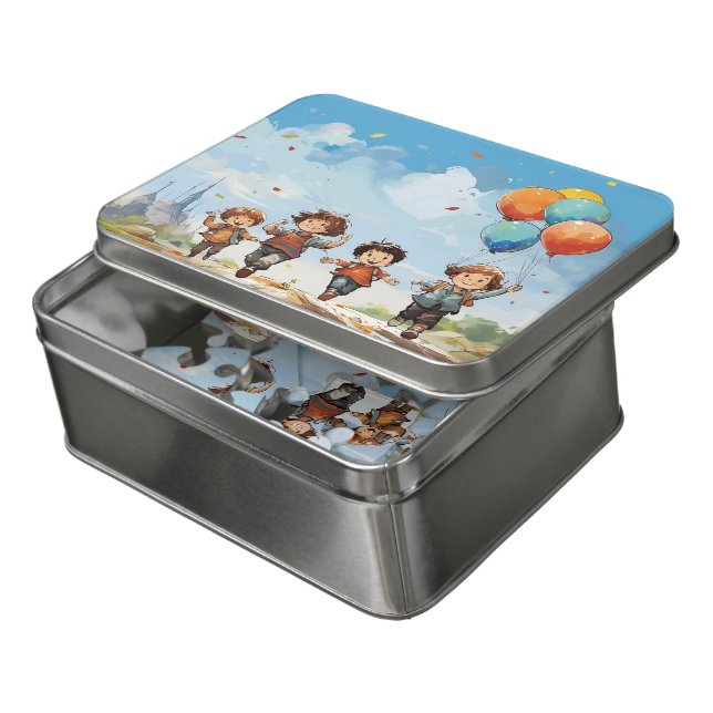 Acrylic Puzzle (Lid Open)