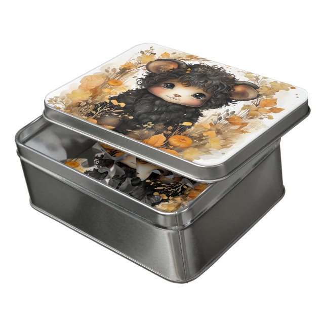 Acrylic Puzzle (Lid Open)