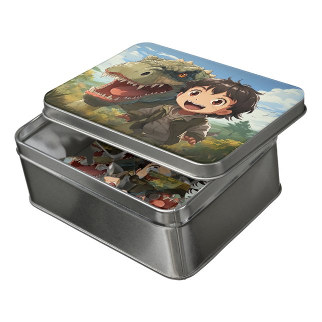 Acrylic Puzzle (Lid Open)