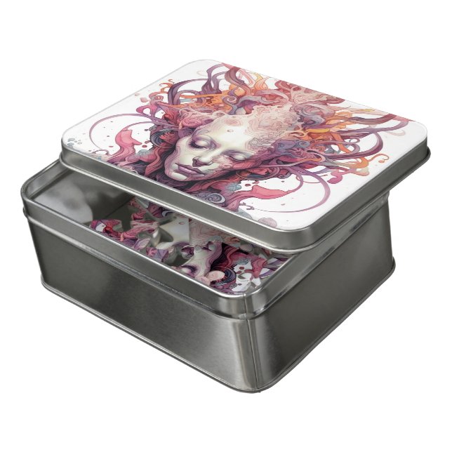 Acrylic Puzzle (Lid Open)