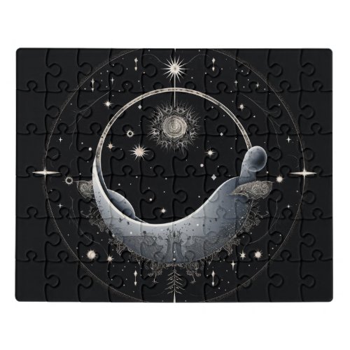 Acrylic Puzzle Astrology Logo 2