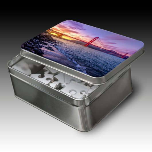 Acrylic Puzzle, Puzzle (Box Lid Idea)