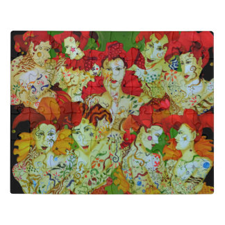 Acrylic Puzzle, Puzzle