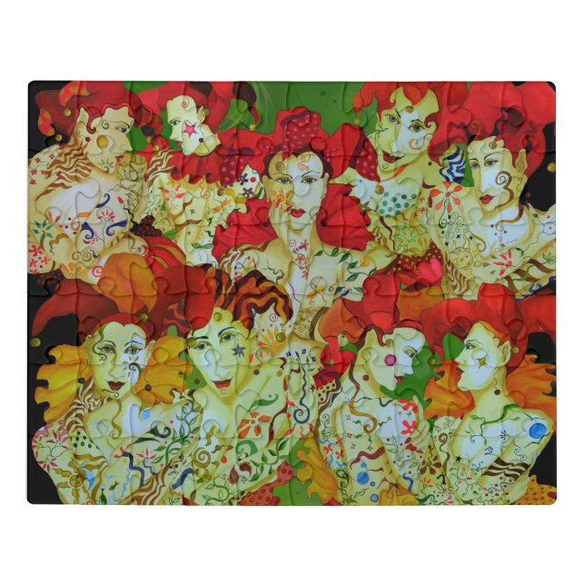 Acrylic Puzzle, Puzzle (Puzzle Horizontal)