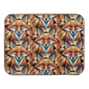 Acrylic Puzzle The Fox Cubist