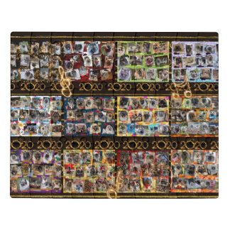 Acrylic puzzle tin