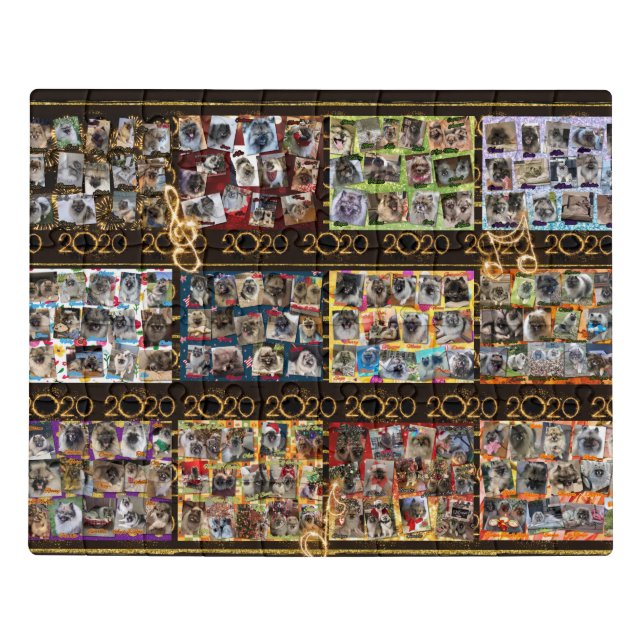 Acrylic puzzle tin (Puzzle Horizontal)