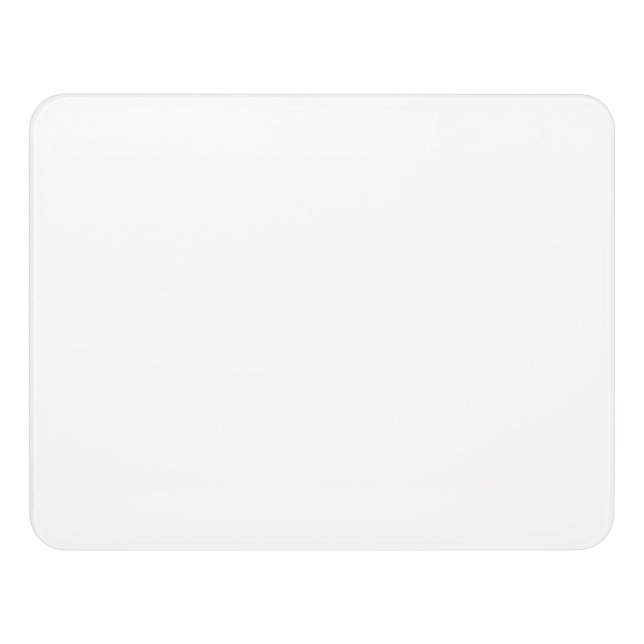 Acrylic Room Sign (Contemporary Front)