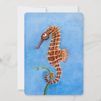 Acrylic Seahorse