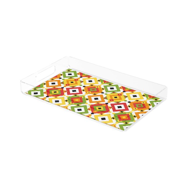 Acrylic Serving Tray (Angled)