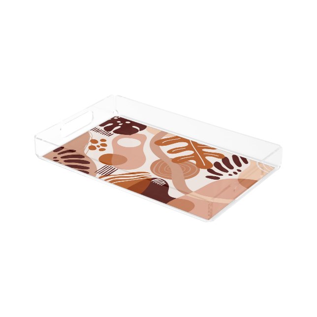 Acrylic Serving Tray (Angled)