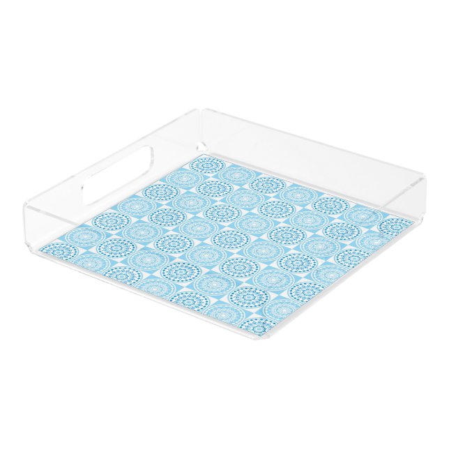 Acrylic Serving Tray (Angled)