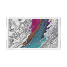 Acrylic Serving Tray