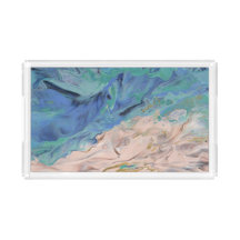 Acrylic Serving Tray