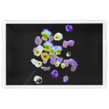 Acrylic Serving tray.