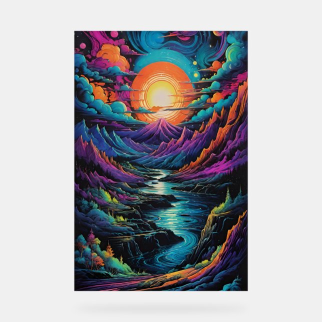 Acrylic Sign (Front)