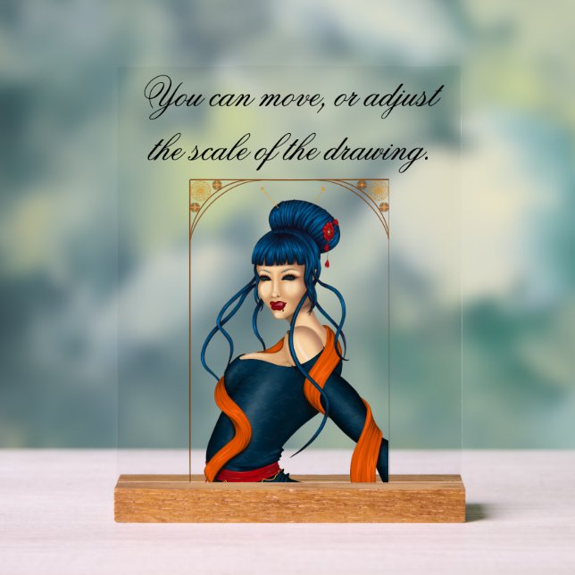 Acrylic Sign (Neutral)