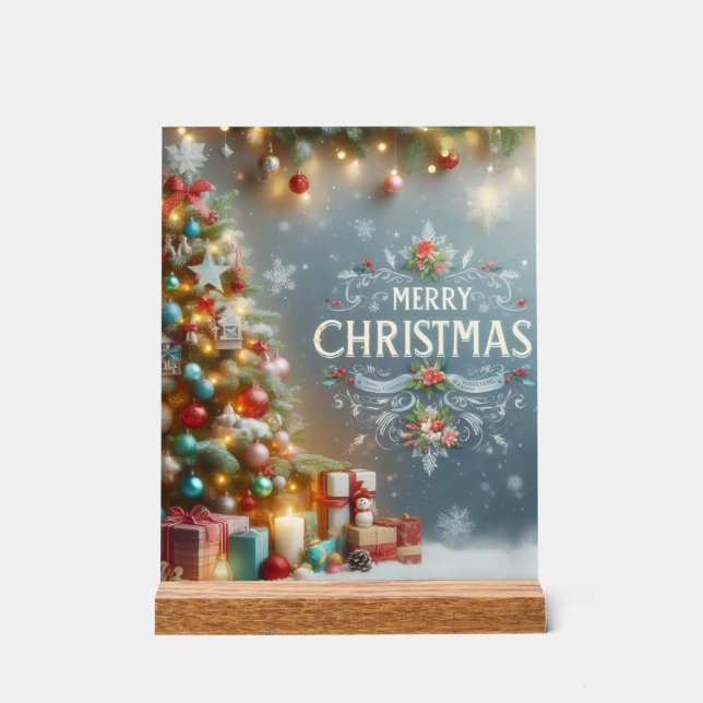 Acrylic Sign (Front)