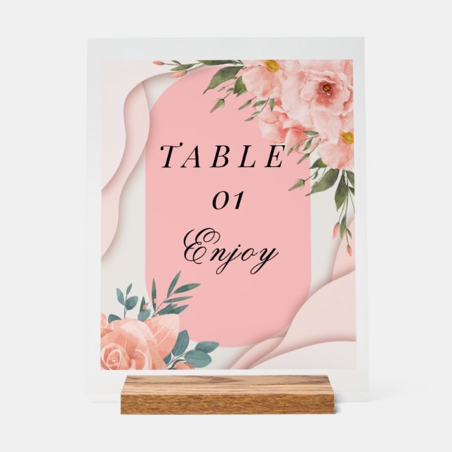 Acrylic Sign (Front)