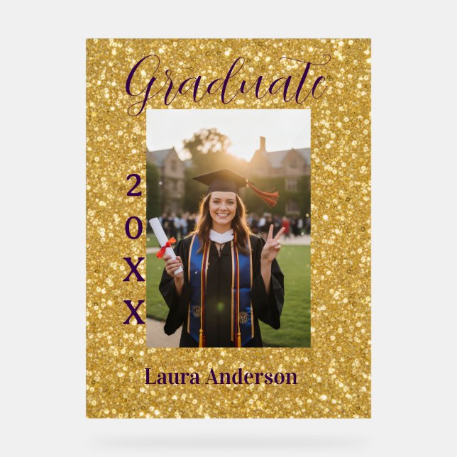 Acrylic Sign (Front)