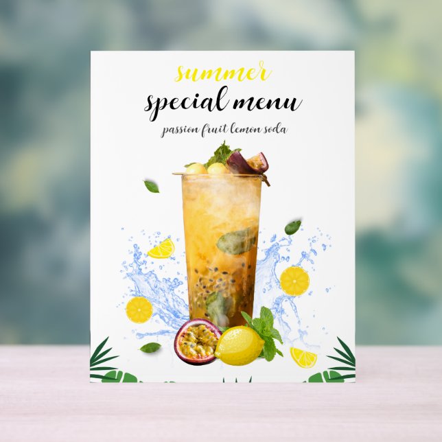 Acrylic Sign (Neutral)