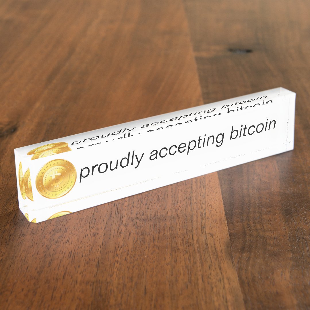 accepting bitcoin on zazzle