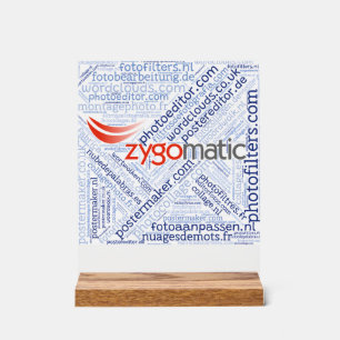 Acrylic Sign (square)