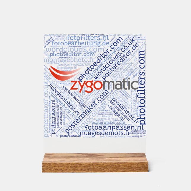 Acrylic Sign (square) (Front)