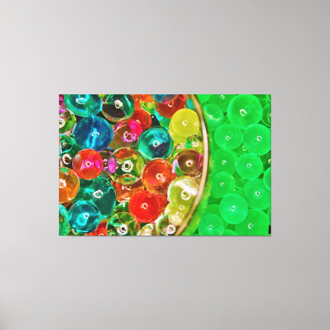 Acrylic Sodium Salt Polymer Sodium Polyacrylate Canvas Print (Front)