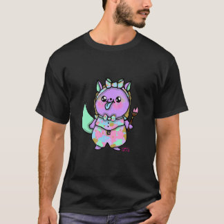 Acrylic The Leaf  Tailed Blurple T-Shirt