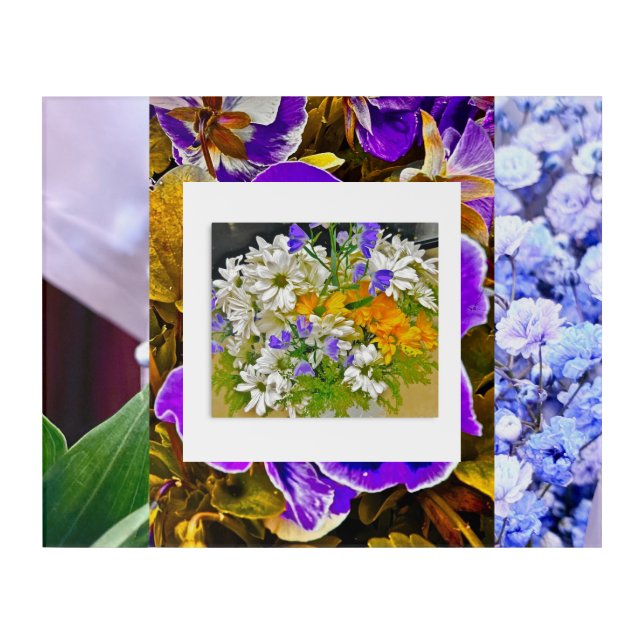 acrylic tile acrylic print (Front)