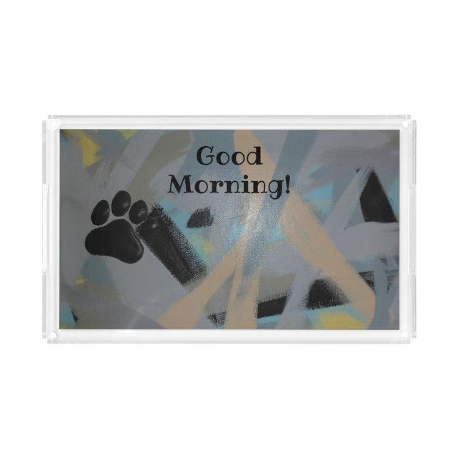 Acrylic Tray (Front)