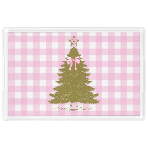 Acrylic Tray