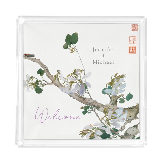 Acrylic Tray (Front)