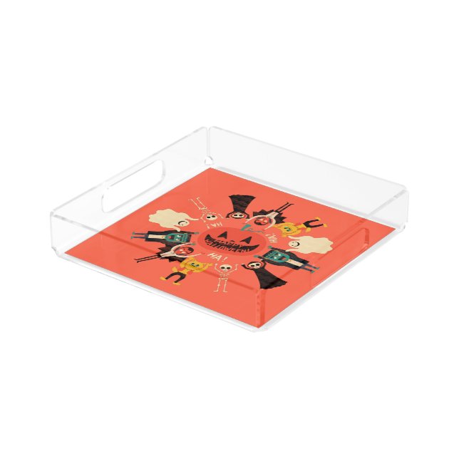 Acrylic Tray (Angled)