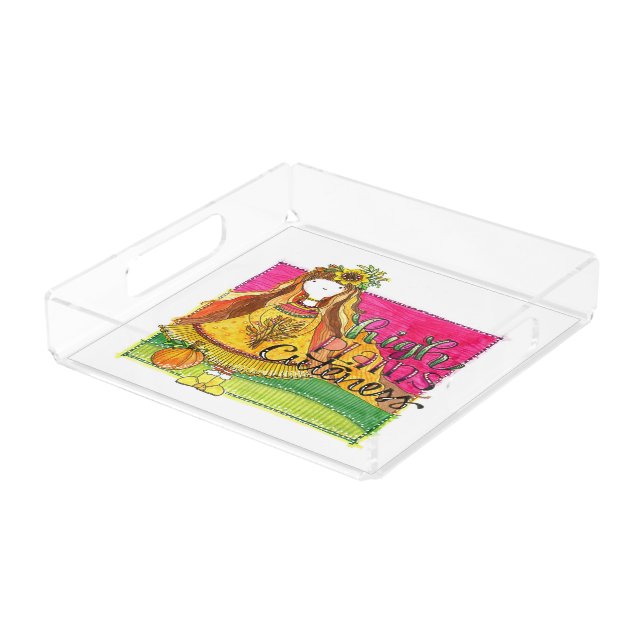 Acrylic Tray (Angled)