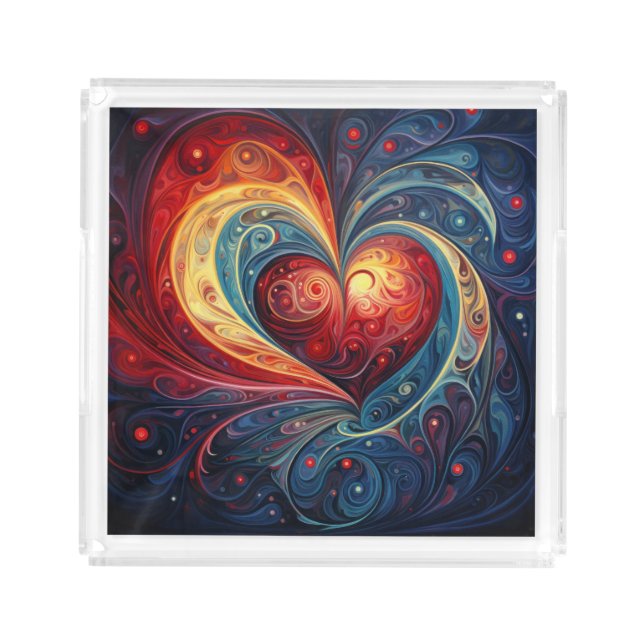 Acrylic Tray (Front)