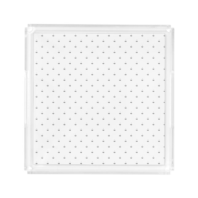 Acrylic Tray (Front)