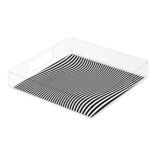 Acrylic Tray-Art Deco Tray