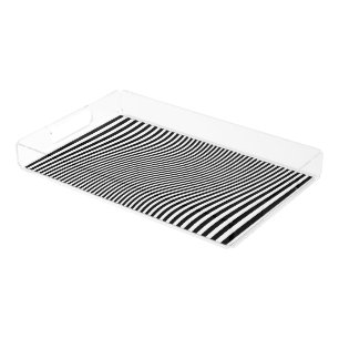 Acrylic Tray-Art Deco Tray