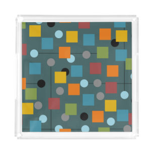 Acrylic Tray - Mid-Century Modern 1.3 Seamless