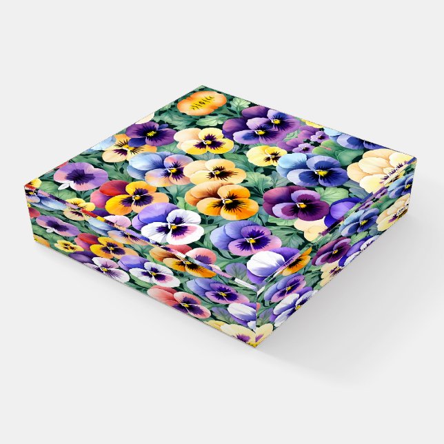 Acrylic Tray Paperweight (Angled)